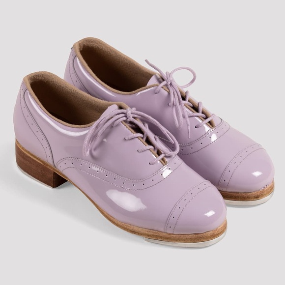 Jason Samuels Smith Lilac Tap Shoes - Picture 1 of 3